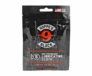 Hoppes Black Lubricating Cloth