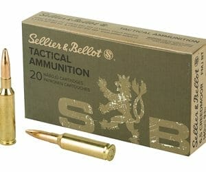 S&B 6.5Creed 140Gr Fmj 20/500