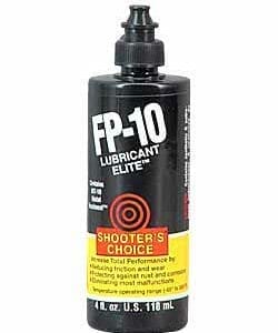 Shooter's Choice FP10 Elite Lube Liquid 4 oz. 12 Pack Squeeze Bottle SHF-FPL04