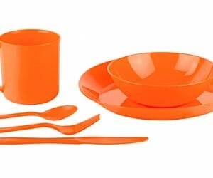 UST - Ultimate Survival Technologies PackWare Dish Set Orange 20-02780