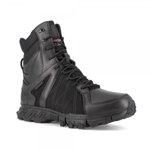 Reebok Trailgrip Tactical 8'' Waterproof Insulated Boot w/ Soft Toe - Black