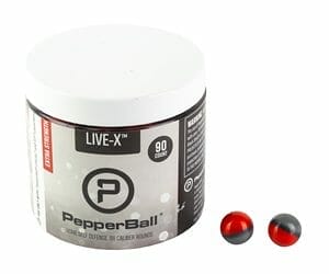 Pepperball Live-X 90 Ct