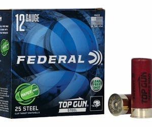 Fed Top Gun 12Ga 2.75" #7.5 25/250
