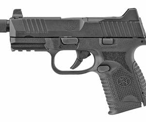 Fn 509C Tact 9Mm 4.32" 12/24Rd Blk