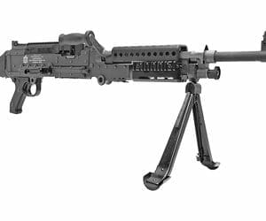 Oow M240-Slr Belt Fed Semi Auto