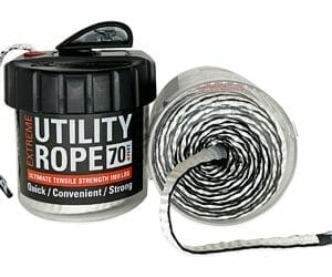 Rapid Rope Mini Canister White
