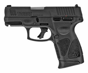 Taurus G3C 9Mm 3.2" 12Rd Blk As Ms