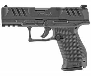 Wal Pdp Cmpct 9Mm 4" 15Rd Blk Op Rdy