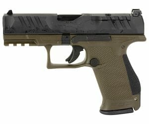 Wal Pdp Cmpct 9Mm 4" 15Rd Grn Op Rdy
