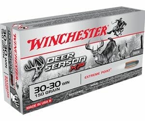 Win Deer Seasn Xp 30-30 150Gr 20/200