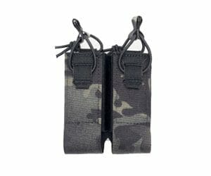 Hsp Double Pistol Mag Pouch Mcb