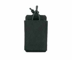 Hsp Single Rifle Mag Pouch W/Mp2 Blk