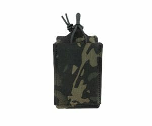 Hsp Single Rifle Mag Pouch W/Mp2 Mcb