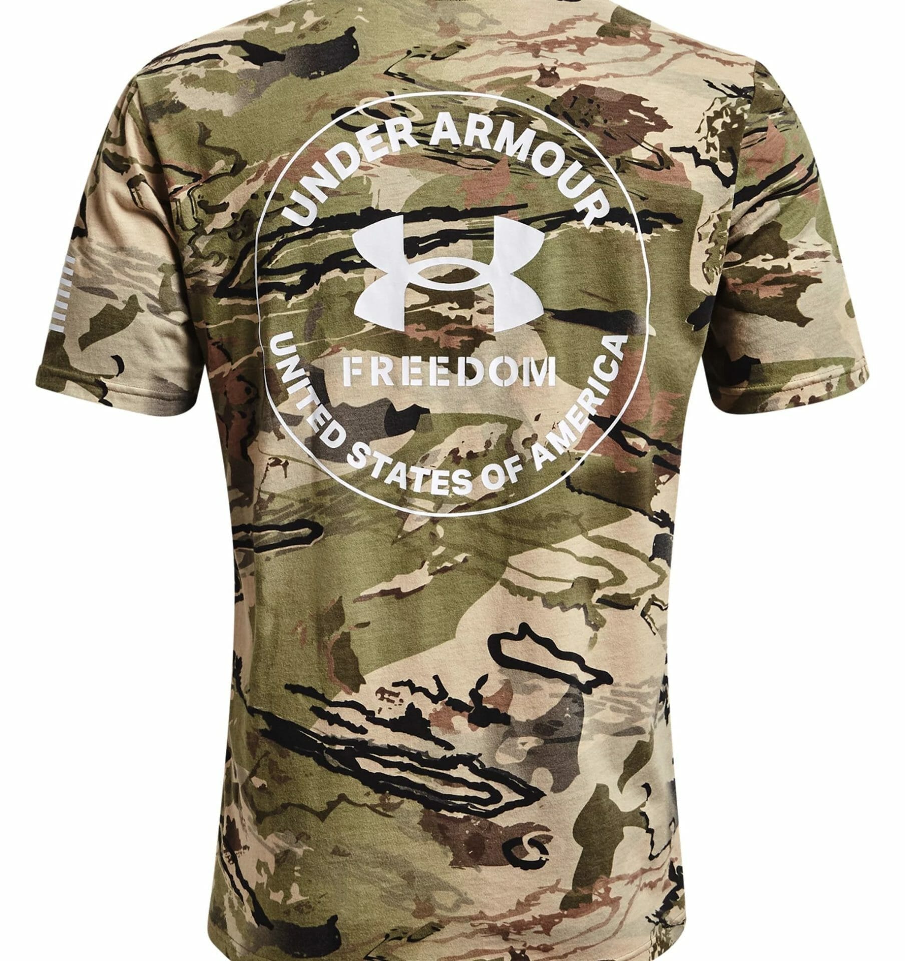 Under Armour Freedom Camo T-Shirt (OD Green)